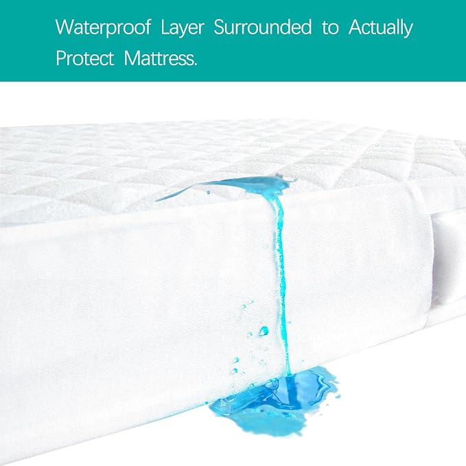 Zippered Crib Mattress Protector - Image 5