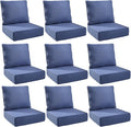 Outdoor Cushion Set for Furniture Patio Furniture, UV Resistant, Water Resistant by PLANNTONNEO