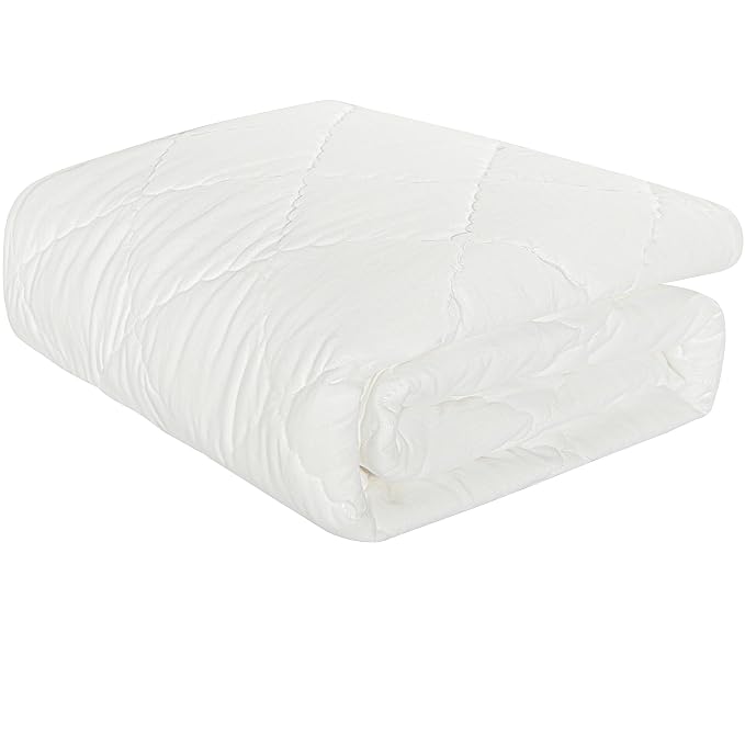 NTBAY Down Alternative Oversized Toddler Comforter, Super Soft and Warm Solid by NTBAY