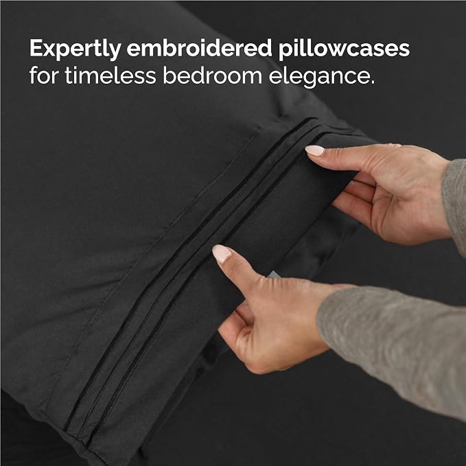 Full Size 4 Piece Sheet Set - Image 6