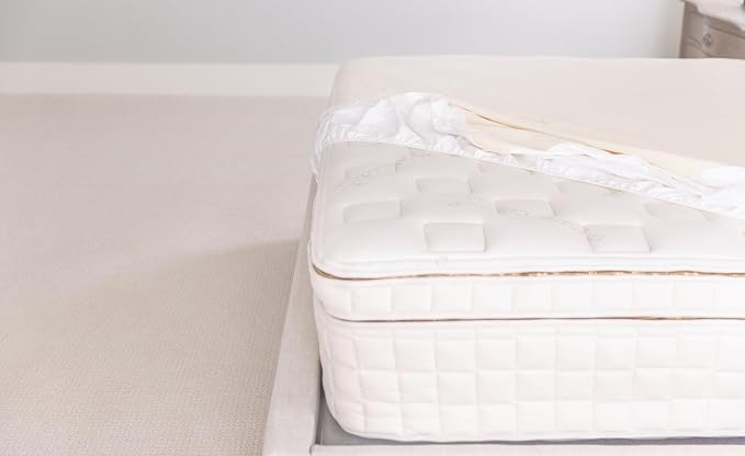 Naturepedic Organic Waterproof Mattress Protector Pad - Image 3