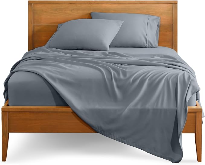 Bare Home Split Head Flex King Sheet Set by BareHome