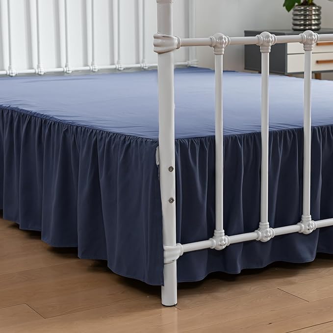 Bed Skirt Twin Size Ruffled Bed Skirt by xuandian