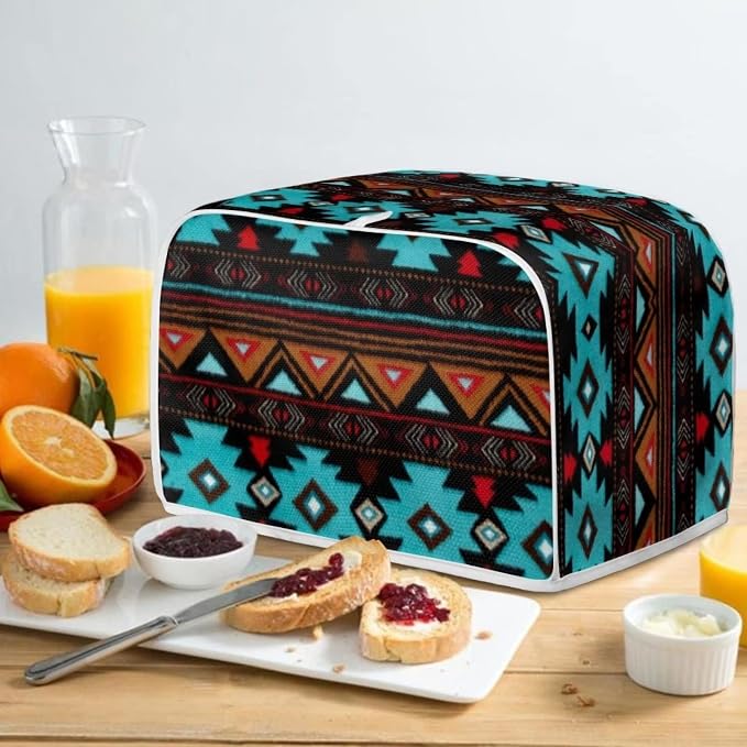 ZFRXIGN Tribal Aztec Toaster Cover 2 Slice Small Kitchen Appliance Cover - Image 4