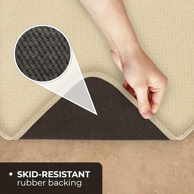 House, Home and More Skid-Resistant Carpet Indoor Area Rug Floor Mat - Image 5