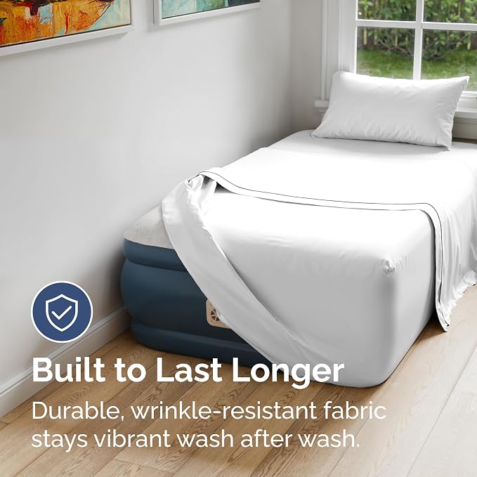 Air Mattress Sheet Set for Twin Size - Image 5