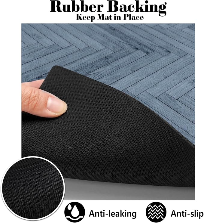 Dog Food Mats for Floors Absorbent, Pet Cat Food Mat - Image 5