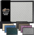 GORILLA GRIP 100% Waterproof All-Season WeatherMax Doormat US Designed Natural by GorillaGrip