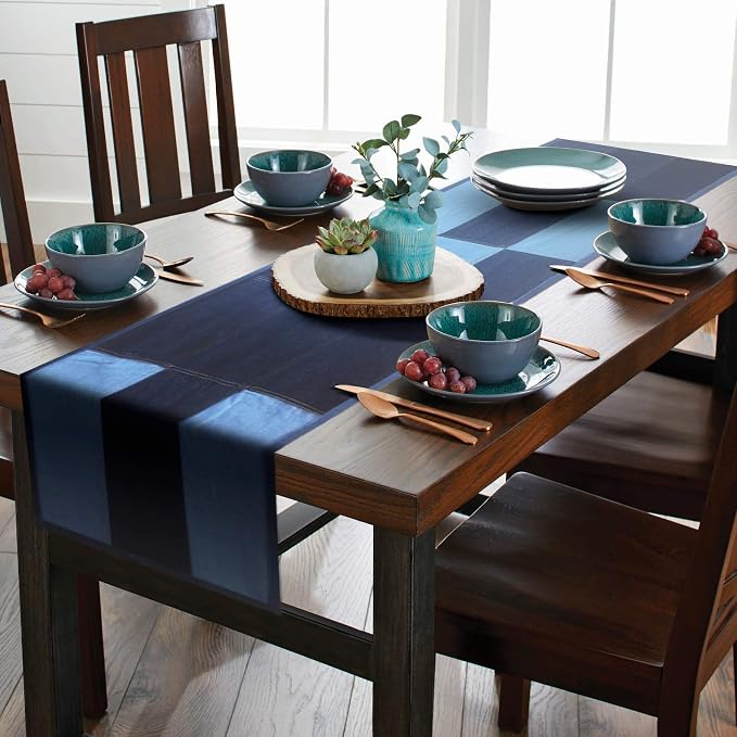 AAYU Designer Denim Table Runner/Bed Runners Limited and Exclusive Edition - Image 5