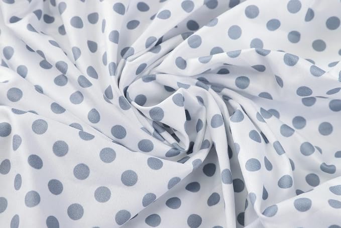 Onacosht Pack n Play Sheets 2 Pack Stretchy Jersey Knit Playard Fitted Sheets - Image 3