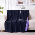 QiyI Waterproof Blanket for Bed Couch Sofa, Small Washable Reversible & by QIYI