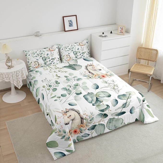 Erosebridal Kids Cute Animal Queen Comforter Set - Image 4