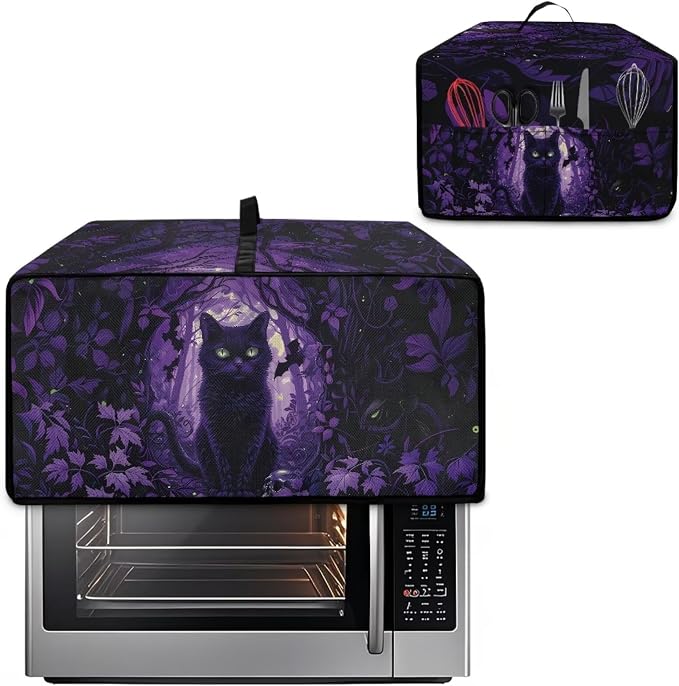 Countertop Convection Oven Cover Decorative and Protective Air Fryer Toaster - Image 2