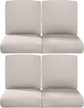 Pop 22x25/22x24 Outdoor Chair Cushions Set of 4 by ACTREST