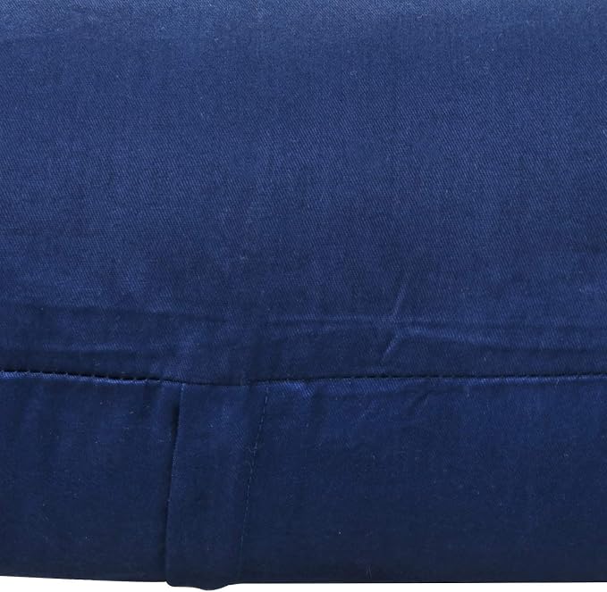 Thmyo 4-Pack 100% Cotton Comfortable Solid Decorative Throw Pillow Case Square - Image 8