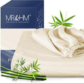 MR&HM Twin XL Fitted Sheet Only, Ultra-Soft Rayon Derived from Bamboo & by MRHM