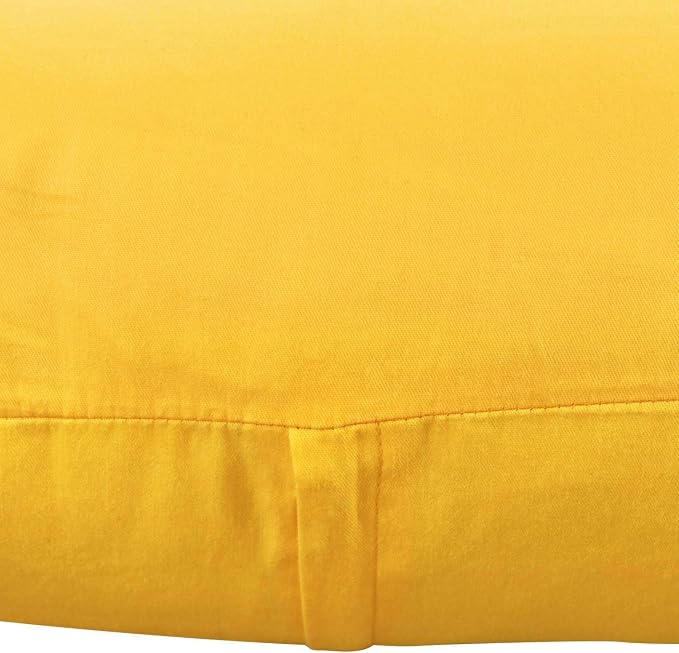 4-Pack Cotton Comfortable Solid Decorative Throw Pillow Case Square Cushion - Image 9