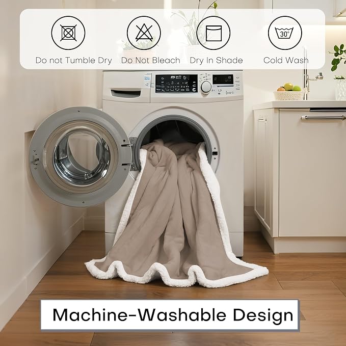 Electric Heated Blanket Full Size 72"x84" - Image 4