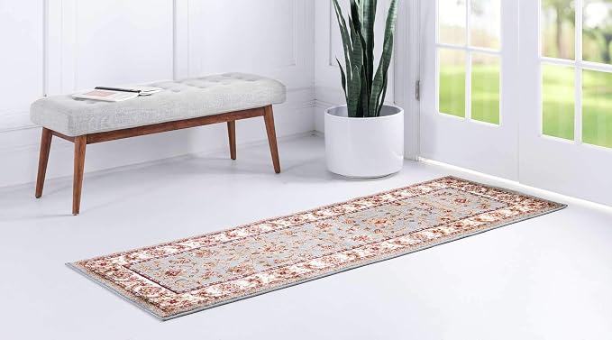 Unique Loom Voyage Collection Traditional Oriental Classic Intricate Design - Image 3