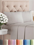 Cal King Size 4 Piece Sheet Set by CGKUnlimited
