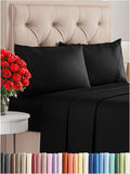 Cal King Size 4 Piece Sheet Set by CGKUnlimited