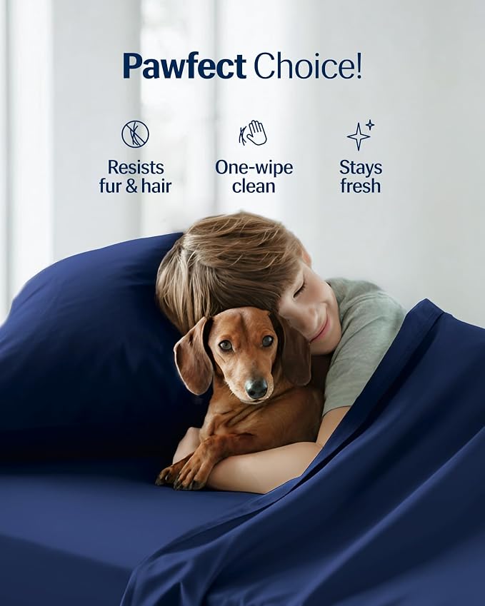 REST® Evercool®+ Starter Sheet Set, Cali King, Breathable Bed Sheet - Image 9