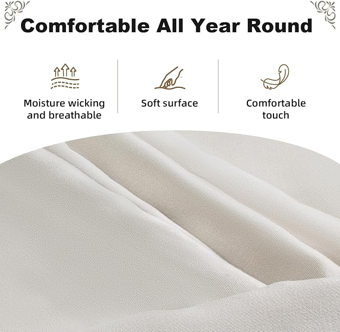 Floor Futon Cover Alaskan King Size 84" L x 64" W Japanese Floor Futon Mattress - Image 4