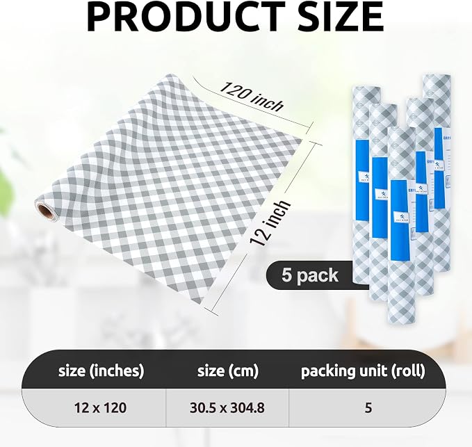 RAY STAR 12X120 Inch Shelf Liner - Image 5