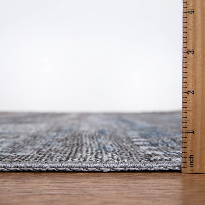 Bloom Rugs Washable Non-Slip 10 ft Runner - Image 2