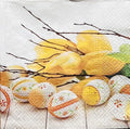 AM Decor Easter Luncheon Paper Napkins 20-Count Dinner Paper Napkins by Importer+AM