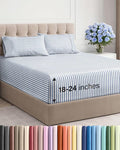 Extra Deep Pocket King Sheets by CGKUnlimited