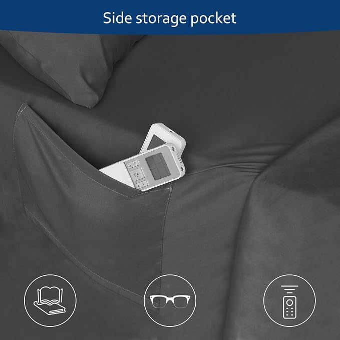 Moonsea King Size Sheets Set for Air Mattress - Image 4