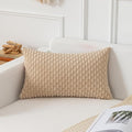 Kevin Textile 12x24 Inch Pillow Cover 1 Pack Boho Decorative Soft Striped by KevinTextile