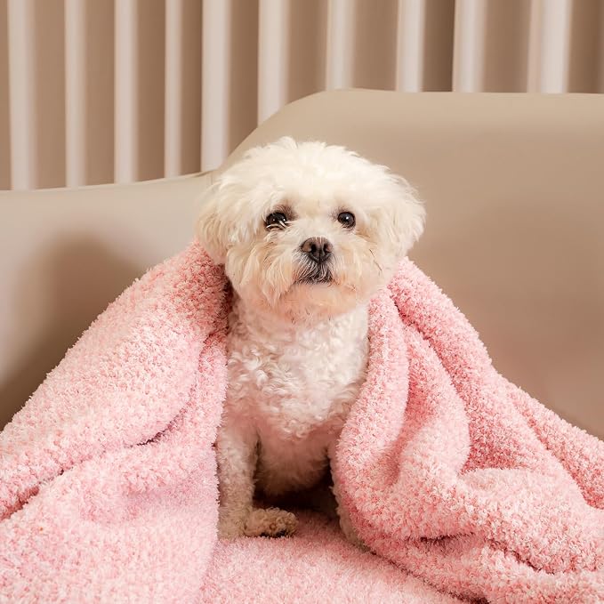 Snuggle Sac Pink Throw Blankets - Image 7