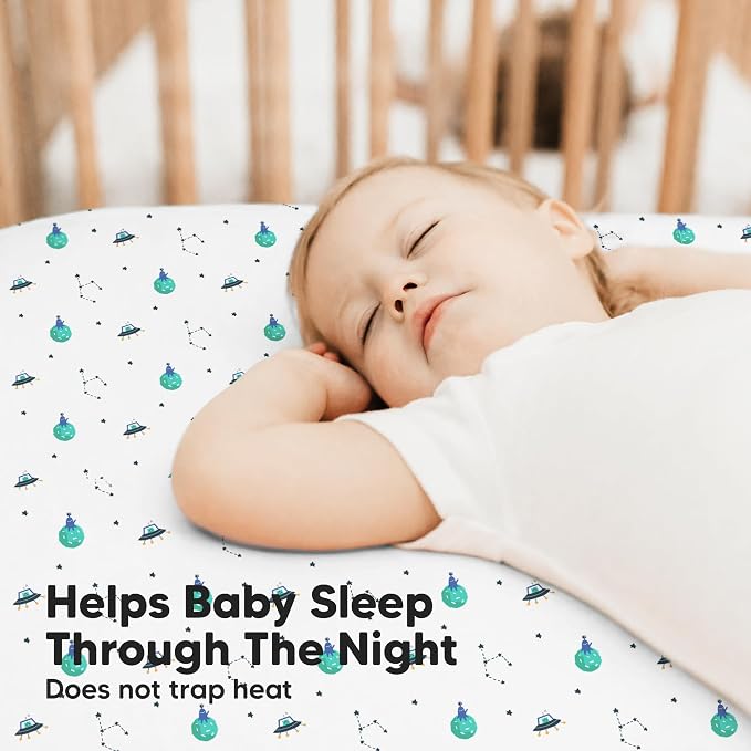 KeaBabies 2-Pack Baby Crib Sheets - Image 5