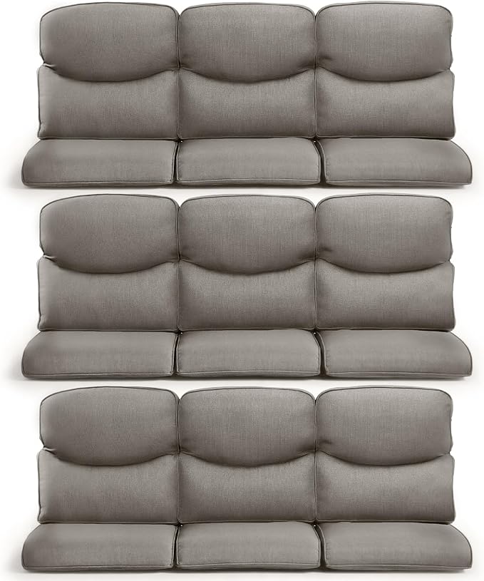 9-Piece Outdoor Patio Cushion Set by Pugire