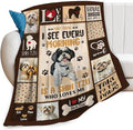 Shih Tzu Blanket Cute Dog Throw Blankets by feorafei
