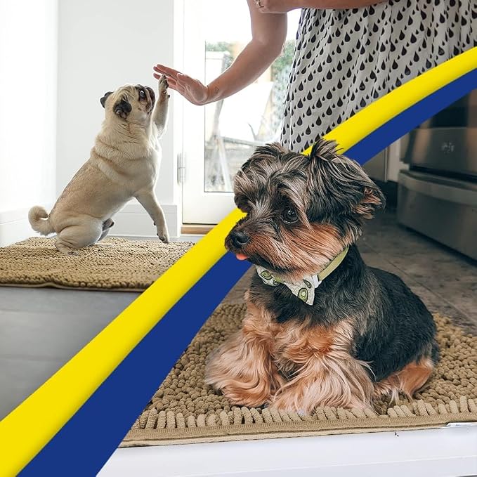 Muddy Mat® Shown on TV – Super Absorbent Door Mat Indoor, Microfiber Quick Dry - Image 6