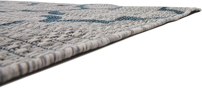 Unique Loom Outdoor Trellis Collection Area Rug - Image 9