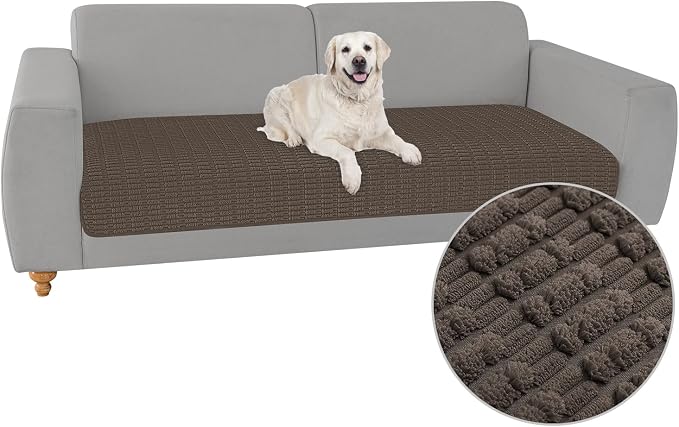 Foxdecor Couch Cover Sofa Covers Washable, Dog Bed Cover Couch Covers by Unknown