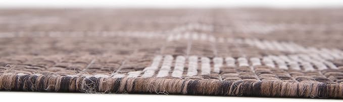 Unique Loom Outdoor Trellis Collection Area Rug - Image 9