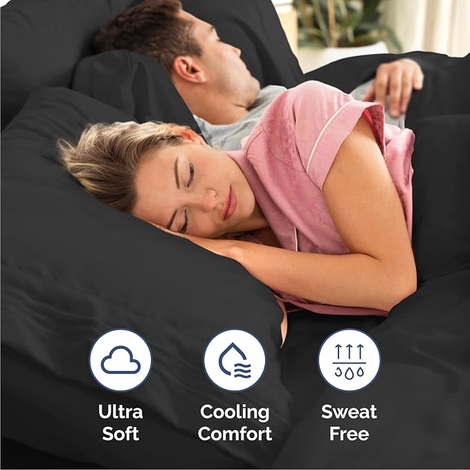 Queen Size 4 Piece Sheet Set - Image 4