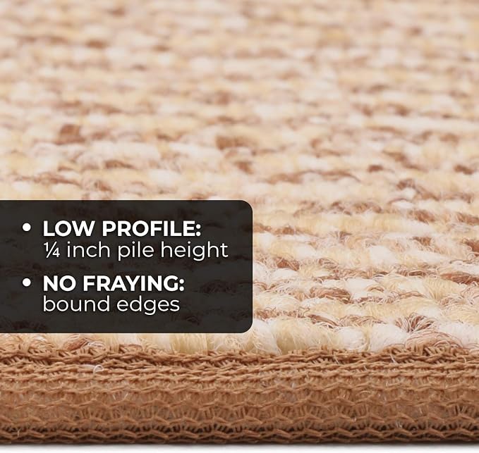 House, Home and More Skid-Resistant Carpet Indoor Area Rug Floor Mat - Image 4