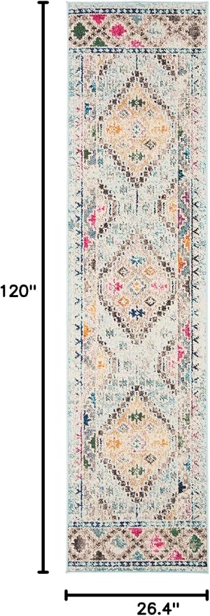 SAFAVIEH Madison Collection Runner Rug - Image 2