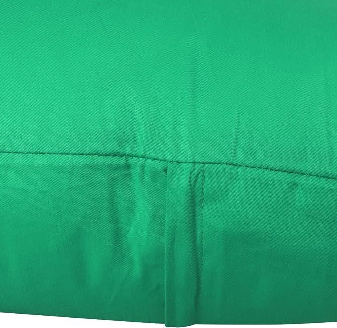 4-Pack 100% Cotton Lumbar Comfortable Solid Decorative Throw Pillow Case - Image 9