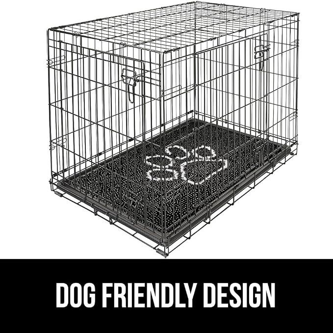 GORILLA GRIP SOAKSTOPPER Dog Door Mat, 48x30 Machine Washable Rug Absorbent - Image 8