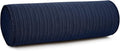 Sherry Kline Island Breeze Indoor/Outdoor Corded Neck Bolster Indigo 6"x 18"Set by SherryKline