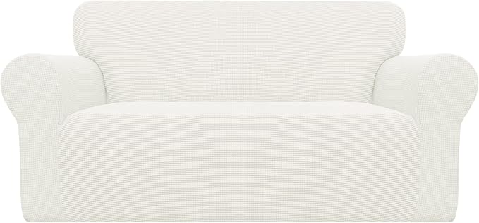 Easy-Going Stretch Oversized Loveseat Slipcover 1-Piece Sofa Cover Furniture by Easy-Going