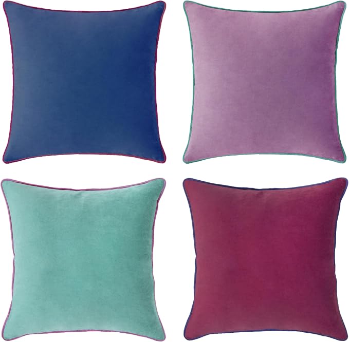 MONDAY MOOSE Decorative Throw Pillow Covers Cushion Cases, Mix and Match by MondayMoose