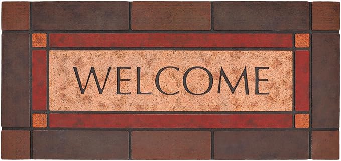 Large 47"x22" Heavy Duty Welcome Mat Outdoor by MTOUOCK